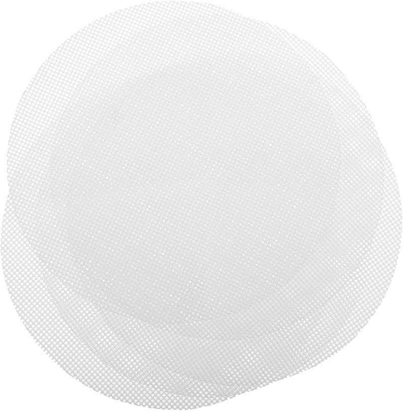 STOBAZA 5pcs Reusable Silicone Steamer Mats Non Stick Easy Clean For Dumplings Dim Sum Rice Cake - Image 1
